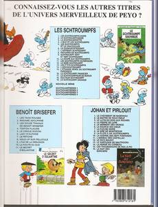Aperçu 2 de l'album Les Schtroumpfs tome 18 - Docteur Schtroumpf