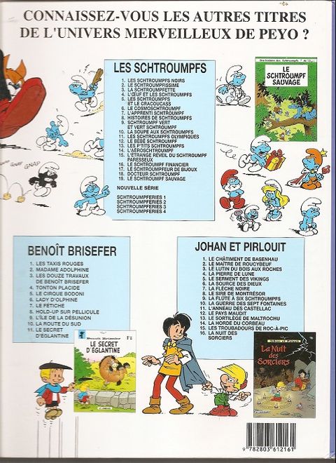 Aperçu de l'album Les Schtroumpfs tome 18 - Docteur Schtroumpf