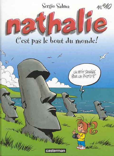 Couverture de l'album C'est pas le bout du monde !