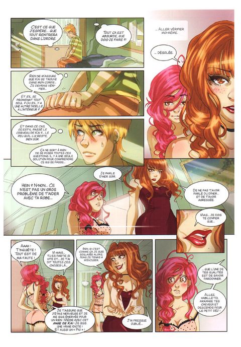 Aperçu de l'album Hi/Lo  tome 1 - Body electricity 