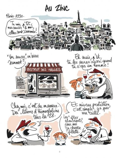 Aperçu de l'album Si les Hommes avaient leurs Règles