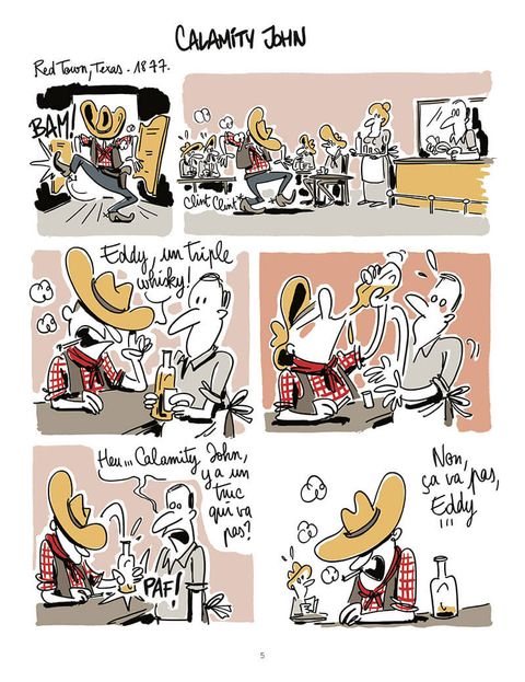 Aperçu de l'album Si les Hommes avaient leurs Règles