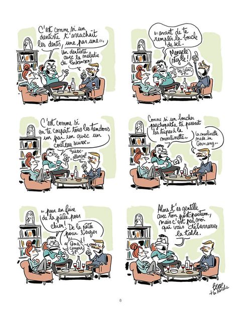 Aperçu de l'album Si les Hommes avaient leurs Règles