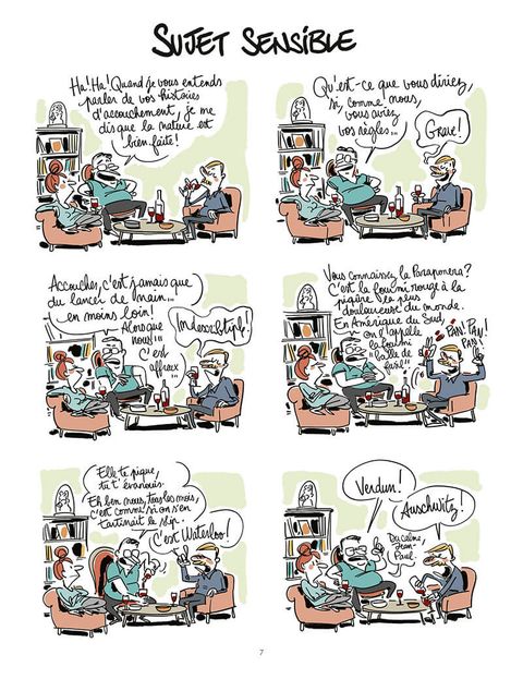 Aperçu de l'album Si les Hommes avaient leurs Règles