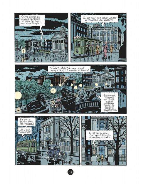 Aperçu de l'album Edgar P. Jacobs (AUT) tome 2021 - Edgar P. Jacobs - Le rêveur d'apocalypses