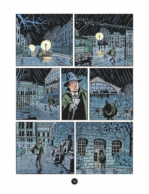 Aperçu de l'album Edgar P. Jacobs (AUT) tome 2021 - Edgar P. Jacobs - Le rêveur d'apocalypses