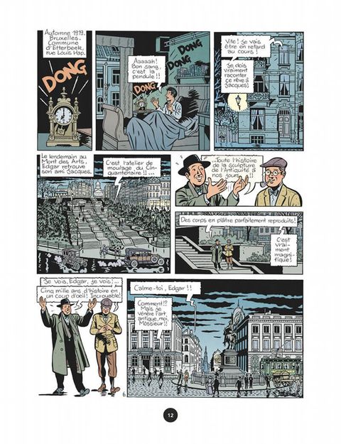 Aperçu de l'album Edgar P. Jacobs (AUT) tome 2021 - Edgar P. Jacobs - Le rêveur d'apocalypses