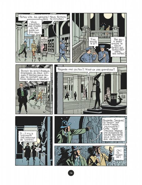 Aperçu de l'album Edgar P. Jacobs (AUT) tome 2021 - Edgar P. Jacobs - Le rêveur d'apocalypses
