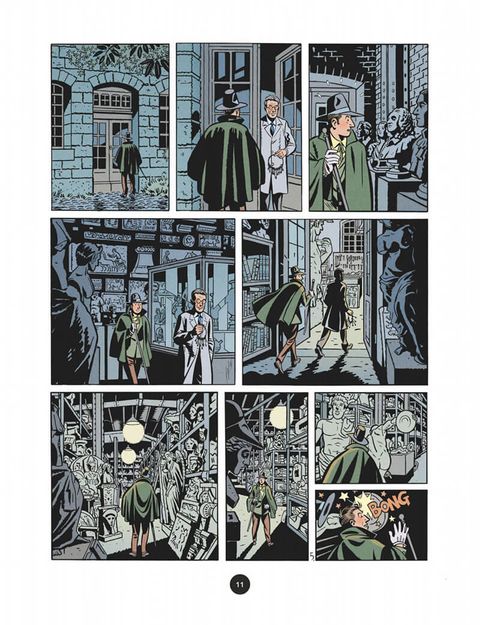 Aperçu de l'album Edgar P. Jacobs (AUT) tome 2021 - Edgar P. Jacobs - Le rêveur d'apocalypses