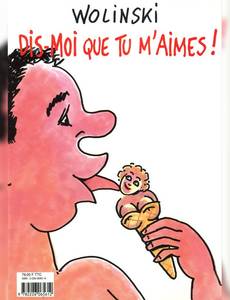 Aperçu 2 de l'album Wolinski (One-Shot) tome 1993 - Dis-moi que tu m'aimes !