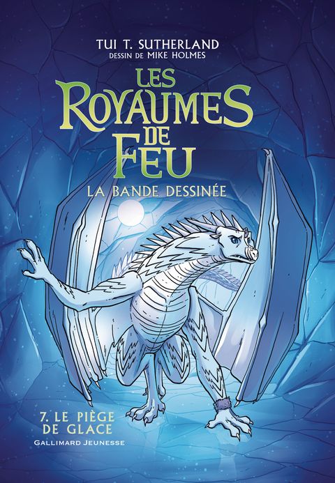 Couverture de l'album Le piège de glace