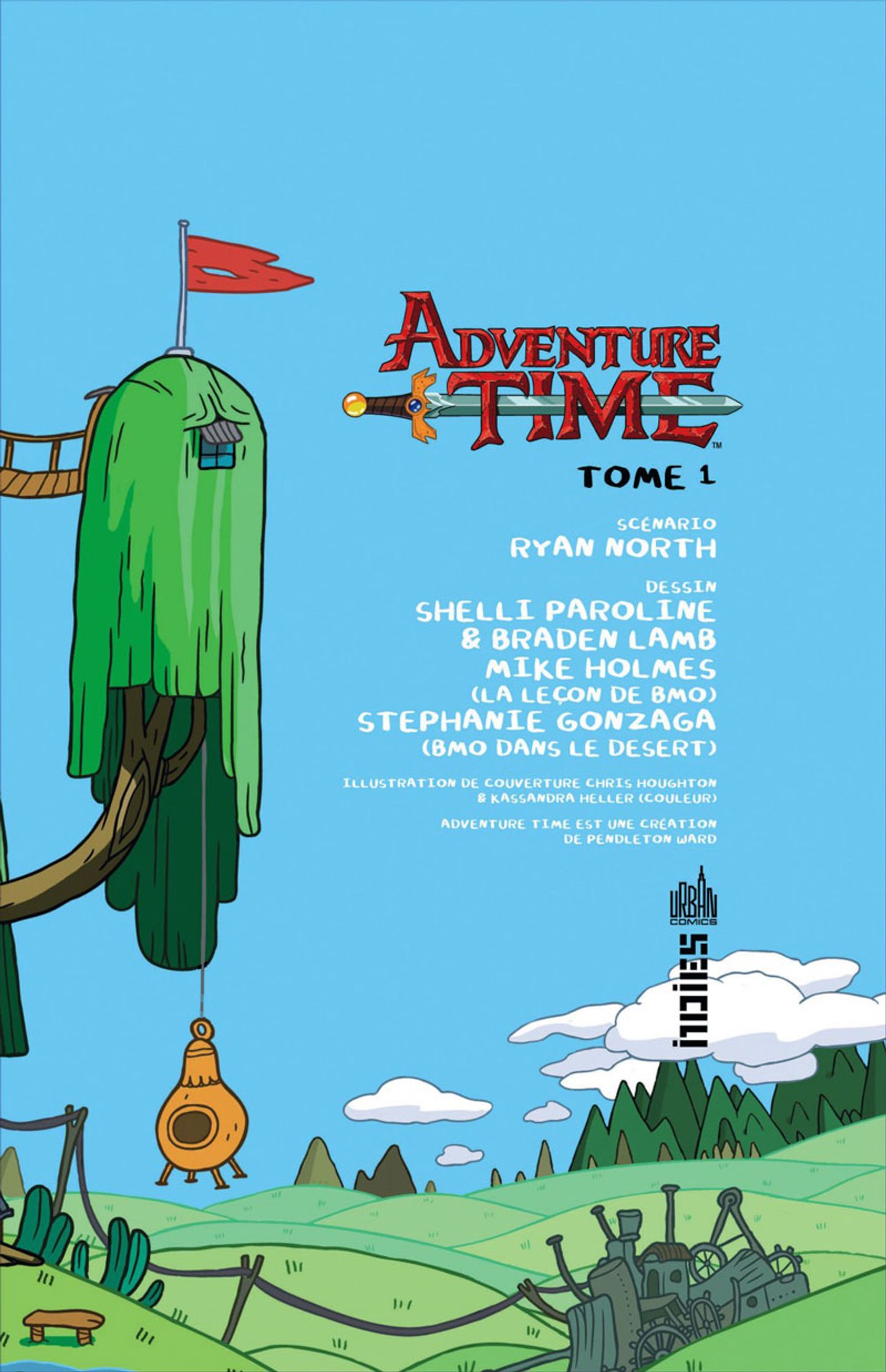Adventure Time tome 3 - Bubble BD, Comics et Mangas, image size:1440x2228