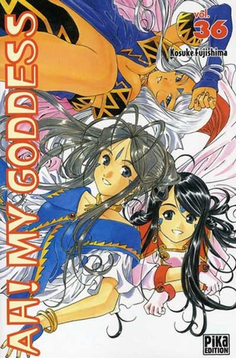 Couverture de l'album Ah! My Goddess