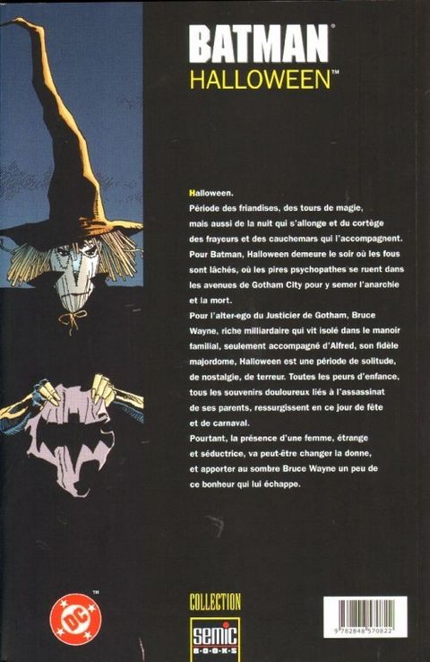 Aperçu de l'album Batman - Halloween tome 1