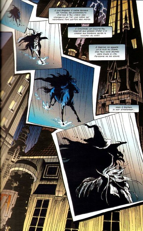 Couverture de l'album Batman - Halloween