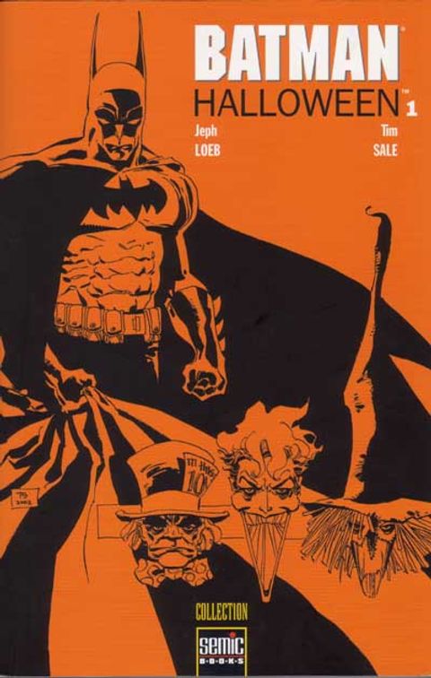 Couverture de l'album Batman - Halloween