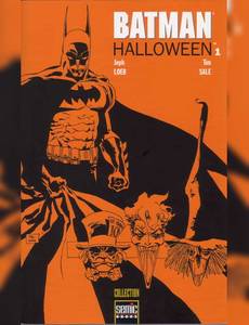 Aperçu 1 de l'album Batman - Halloween tome 1