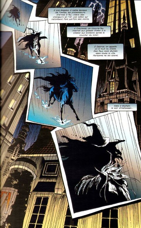 Aperçu de l'album Batman - Halloween tome 1