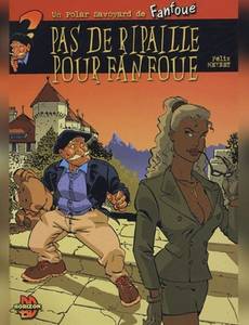 Couverture de l'album Pas de ripaille pour Fanfoué
