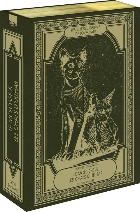 Couverture de l'album Le Molosse & Les Chats d'Ulthar