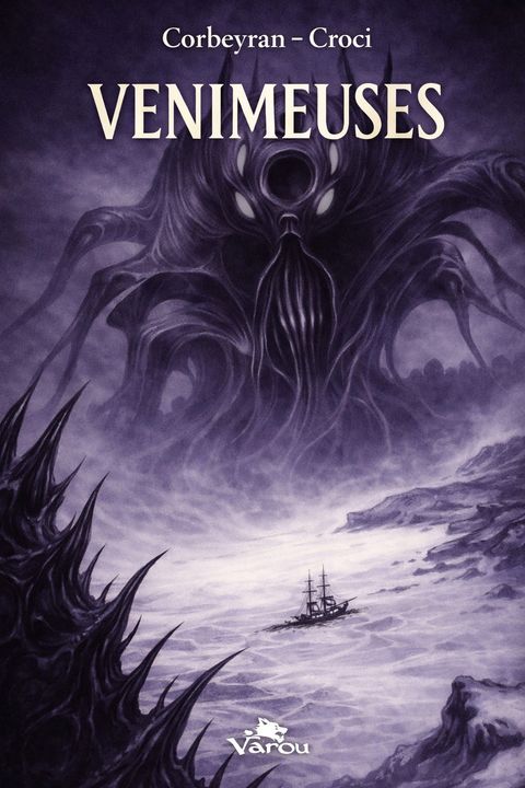 Couverture de l'album Venimeuses : L'incroyable aventure de John Mc Creedy et de ses funestes conséquences