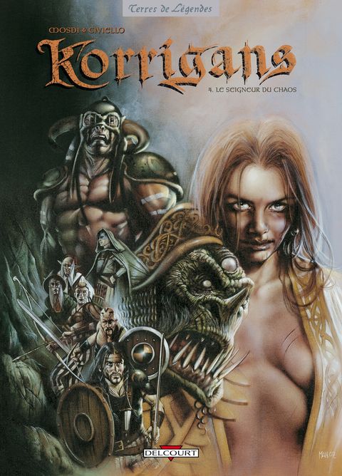 Couverture de l'album Le Seigneur du Chaos