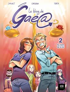 Couverture de l'album Au nom de la loi !