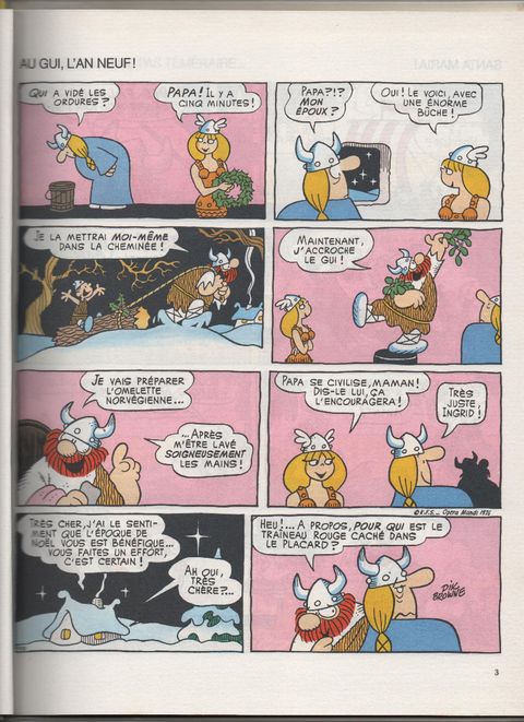 Aperçu de l'album Hagar Dunor tome 7 - Être ou ne pas être (Hägar Dünor)
