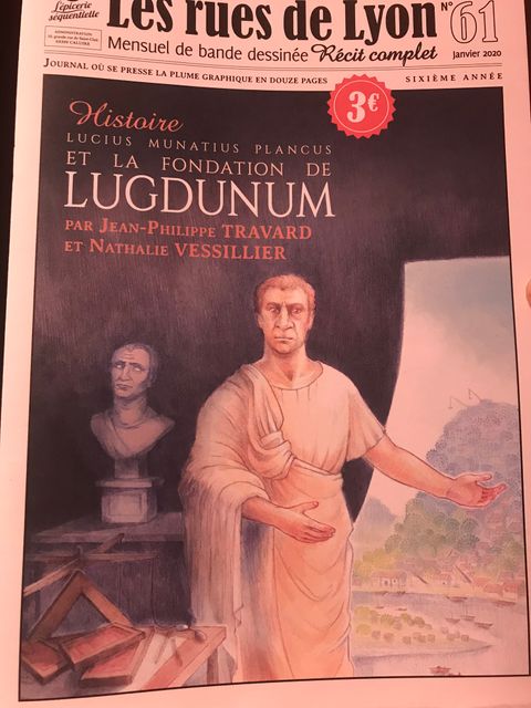 Couverture de l'album Lugdunum