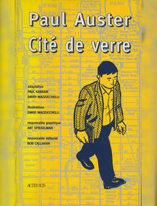 Couverture de l'album Cité de verre