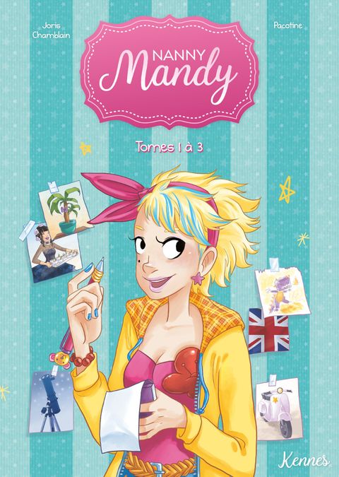 Couverture de l'album Tomes 1 à 3