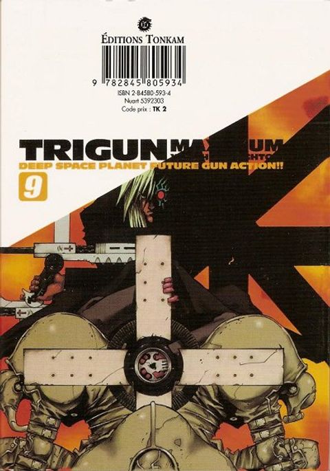 Aperçu de l'album Trigun Maximum tome 9