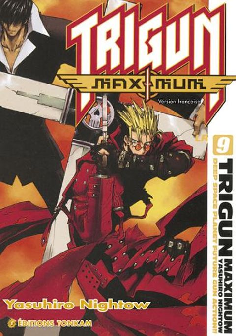Couverture de l'album Trigun Maximum