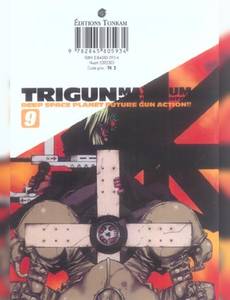 Aperçu 2 de l'album Trigun Maximum tome 9