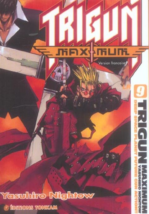 Couverture de l'album Trigun Maximum