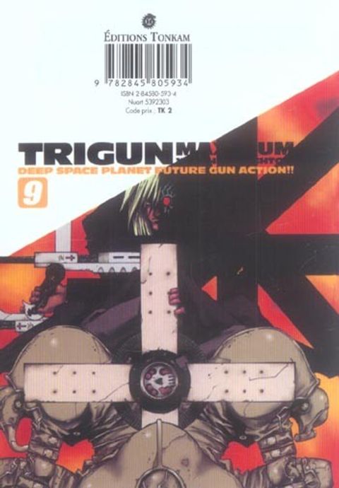 Aperçu de l'album Trigun Maximum tome 9