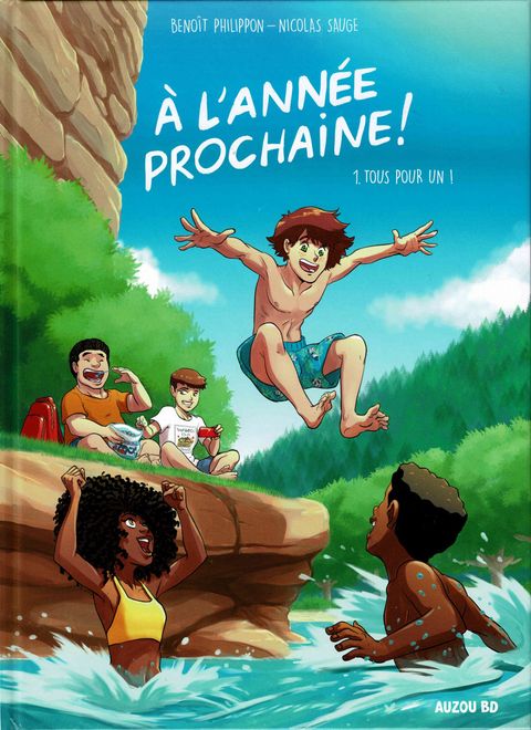 Couverture de l'album Tous pour un!