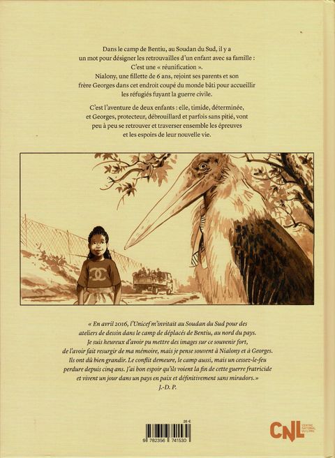 Aperçu de l'album L'OEil du marabout