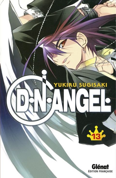 Couverture de l'album D.N.Angel