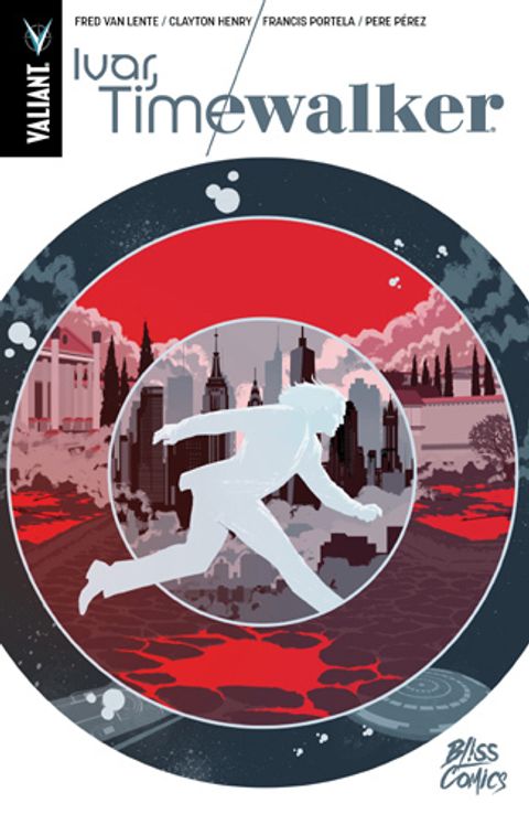 Couverture de l'album Ivar, Timewalker
