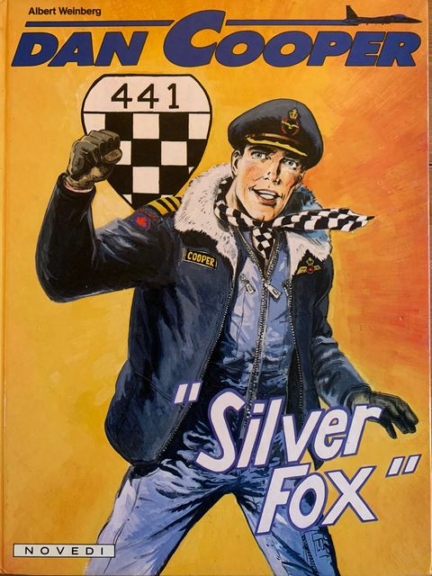 Couverture de l'album Silver Fox