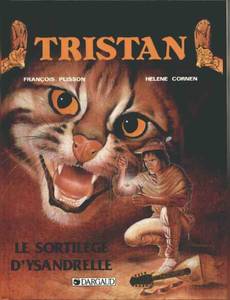 Couverture de l'album Le sortilège d'Ysandrelle