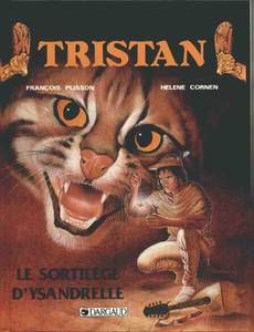 Couverture de l'album Le sortilège d'Ysandrelle