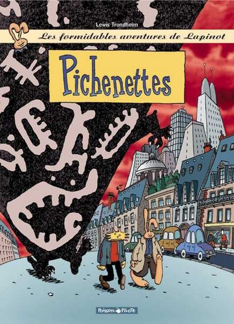 Couverture de l'album Pichenettes