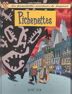 Couverture de l'album Pichenettes