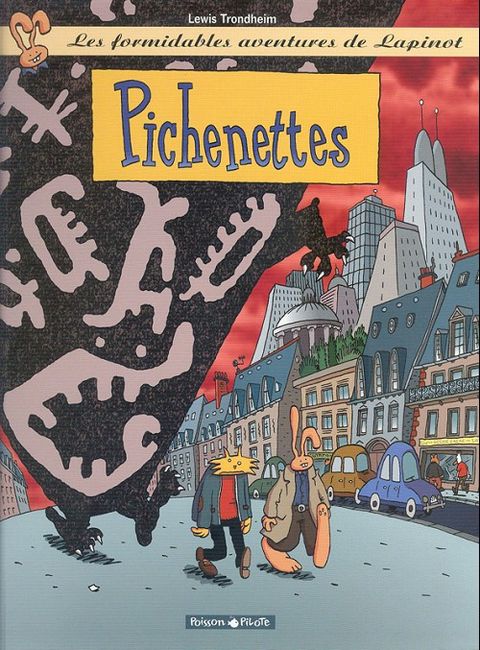 Couverture de l'album Pichenettes