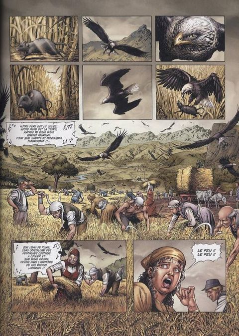 Aperçu de l'album Ténèbres tome 1 - Ioen
