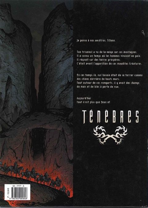 Aperçu de l'album Ténèbres tome 1 - Ioen