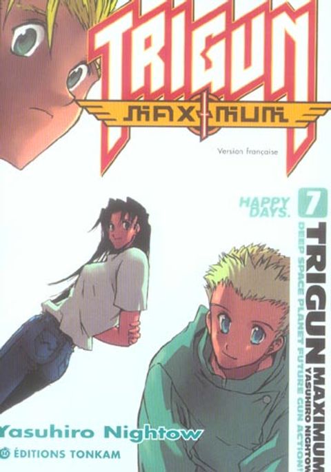Couverture de l'album Trigun Maximum
