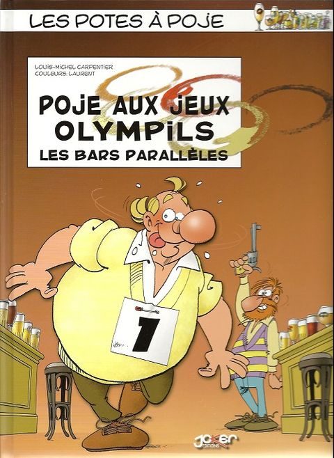 Couverture de l'album Poje aux Jeux Olympils : Les Bars Parallèles